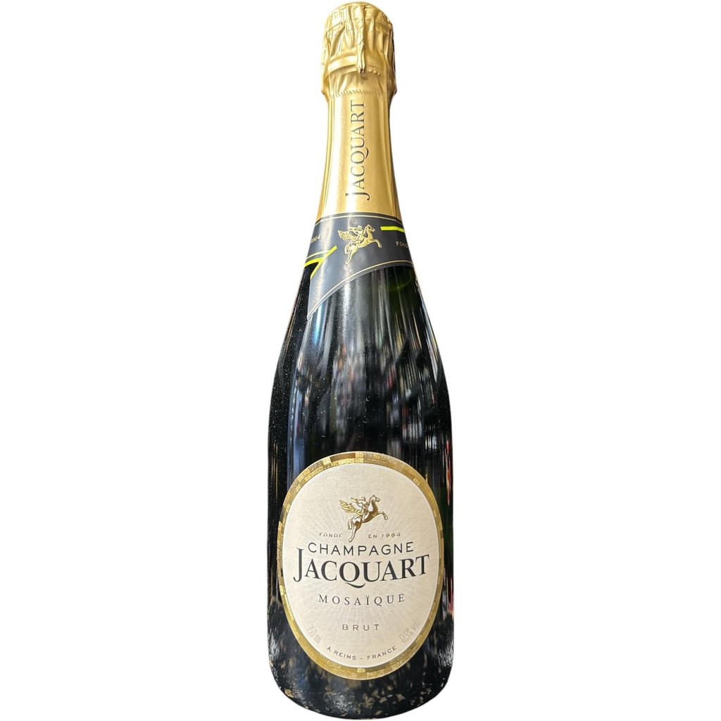 CHAMPAGNE JACQUART MOSAIQUE BRUT 75cl