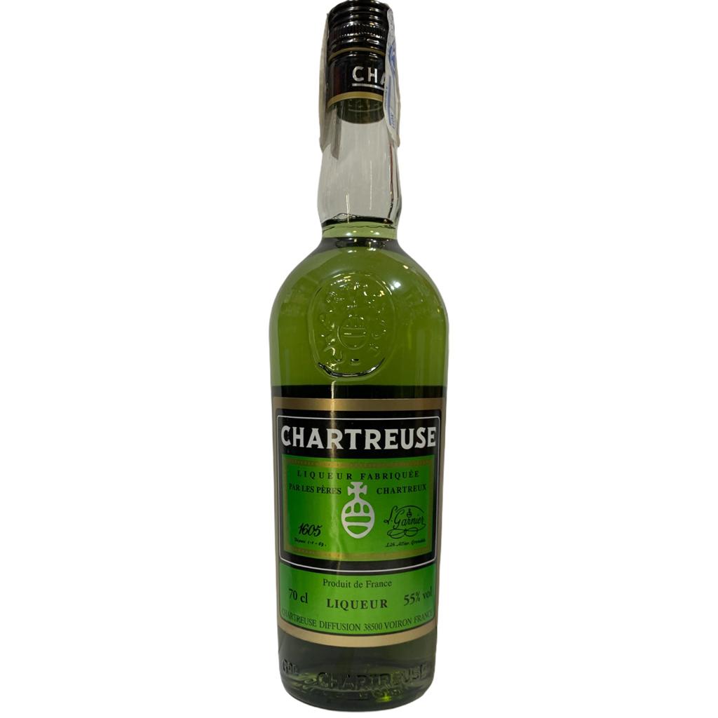 CHARTREUSE VERDE 70CL