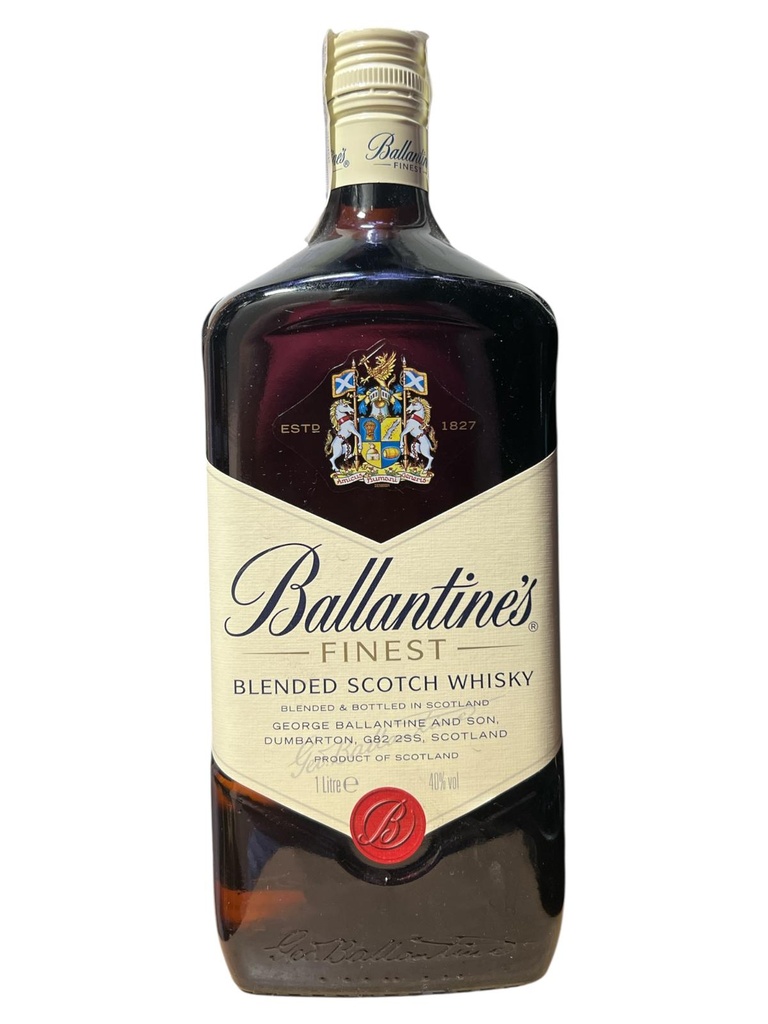 BALLANTINE´S FINEST - BLENDED SCOTCH - 1L