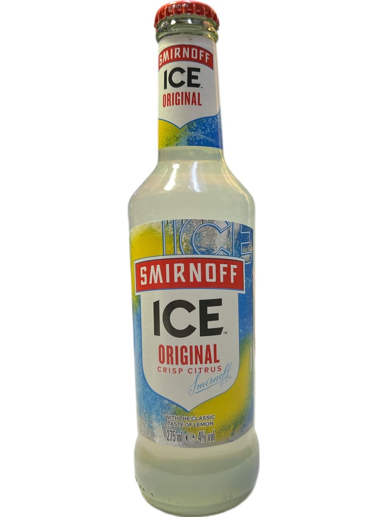 Vodka Smirnoff ICE CITRUS 275Ml