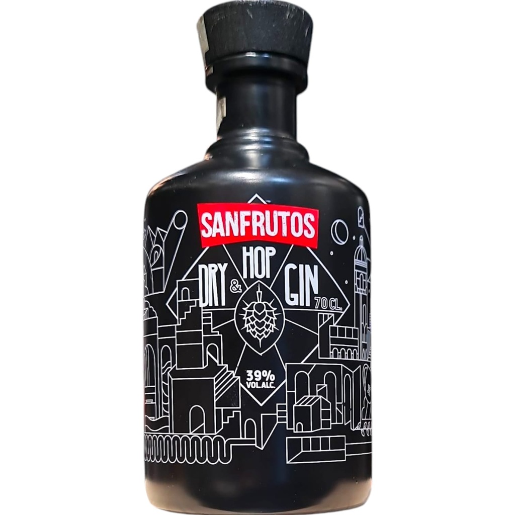 San Frutos Dry Hop Gin De Lupulo 70cl