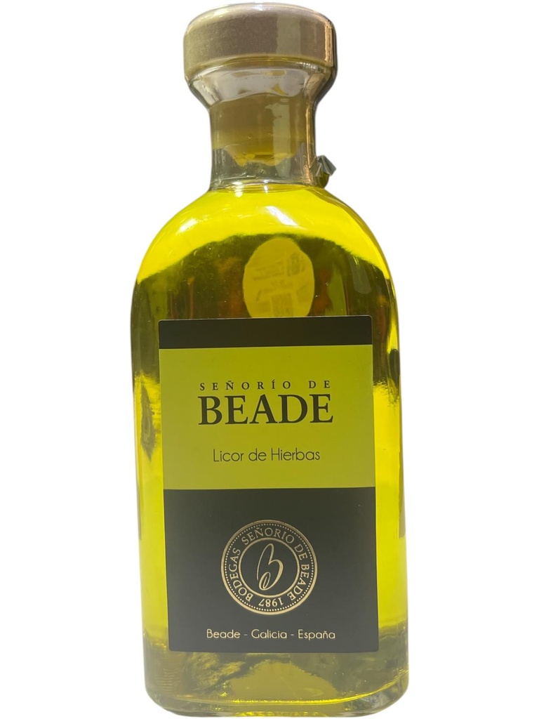 SEÑORIO DE BEADE LICOR DE HIERBAS 70CL