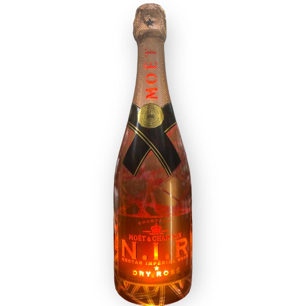 N.I.R MOET CHANDON DRY ROSE 75cl
