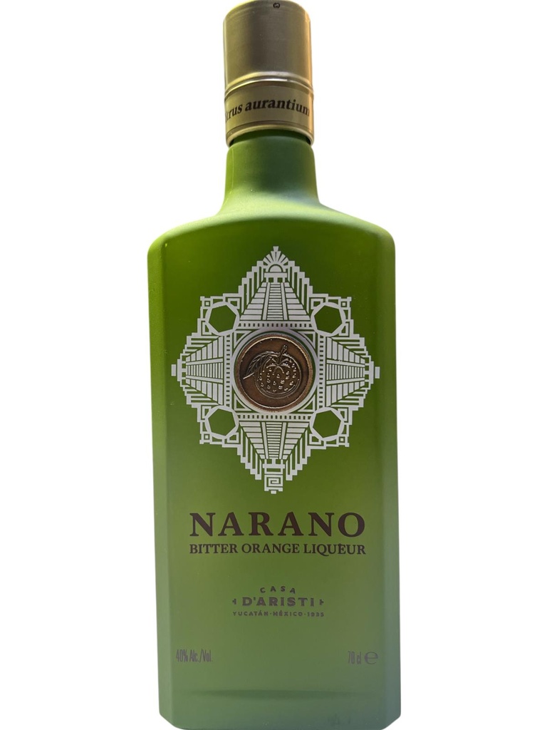 NARANO BITTER ORANGE LIQUEUR 70CL