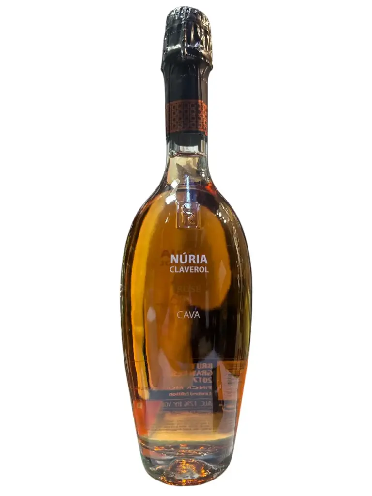 NURIA CLAVEROL - ROSE GRAN RESERVA 2017 CAVA - 75CL 