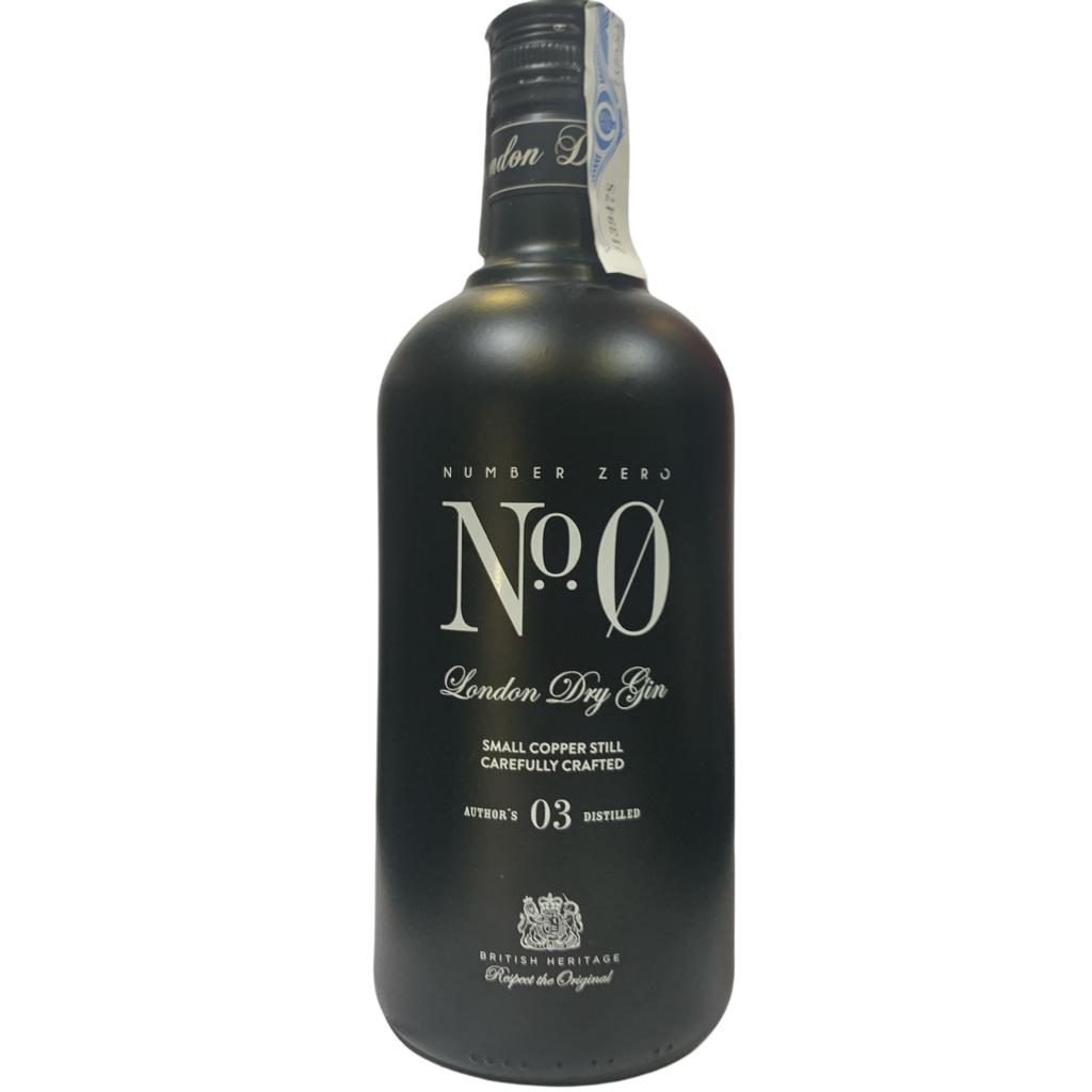 Nº0 London Dry Gin 70cl