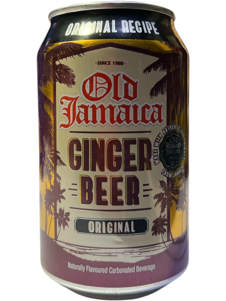 OLD JAMAICA GINGER BEER 33CL