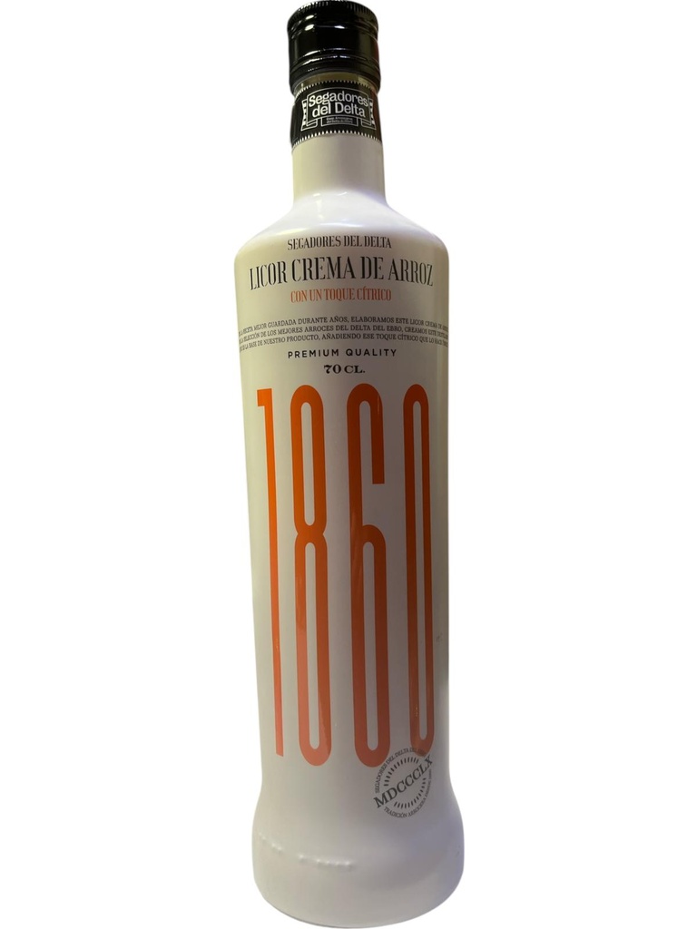 LICOR DE CREMA DE ARROZ 1860 70CL