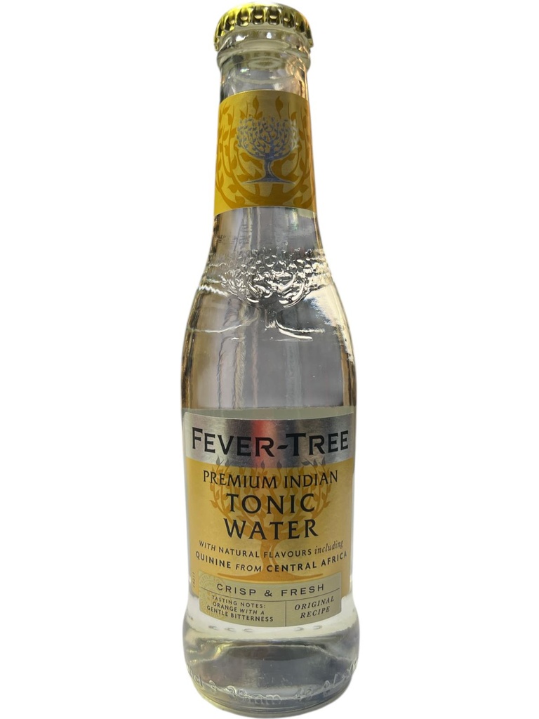 FEVER-TREE TONIC WATER INDIAN 20CL