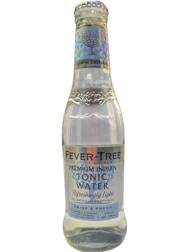 FEVER-TREE TONIC WATER LIGHT 20CL