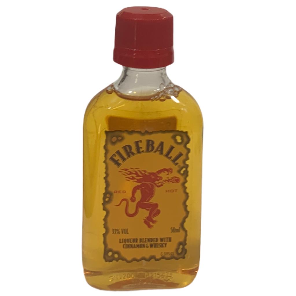 FIREBALL - LICOR DE CANELA -  5CL