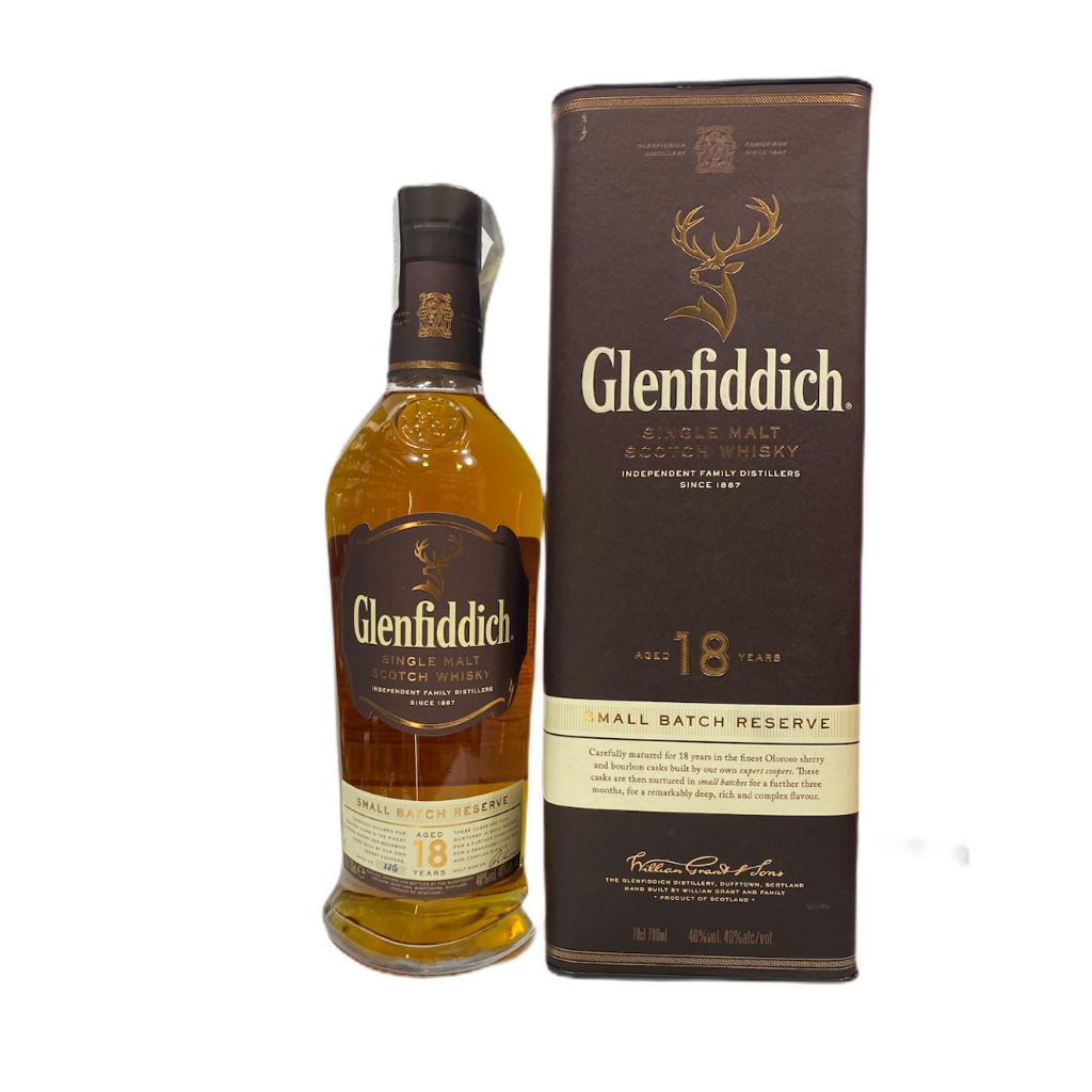 WHISKY GLENFIDDICH 18A 70CL