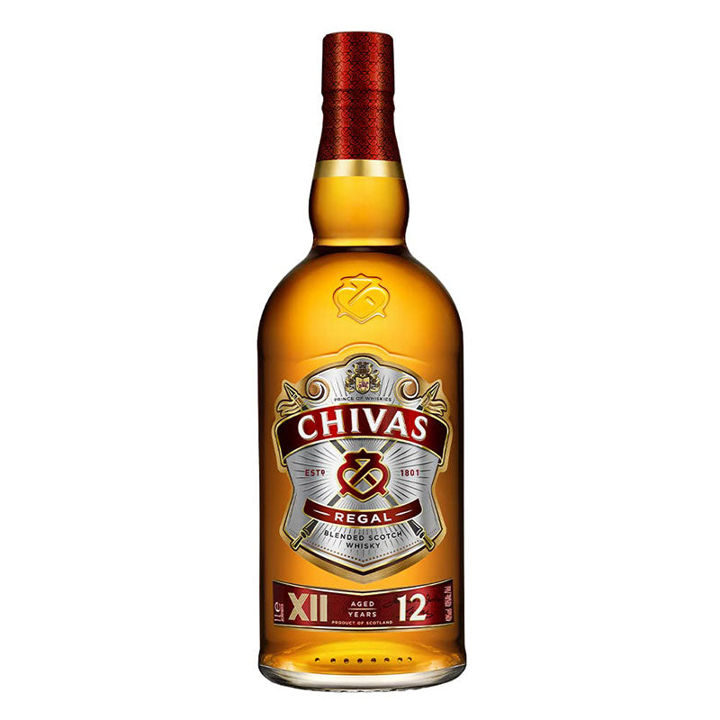 CHIVAS REGAL 12 AÑOS - BLENDED SCOTCH - 50CL