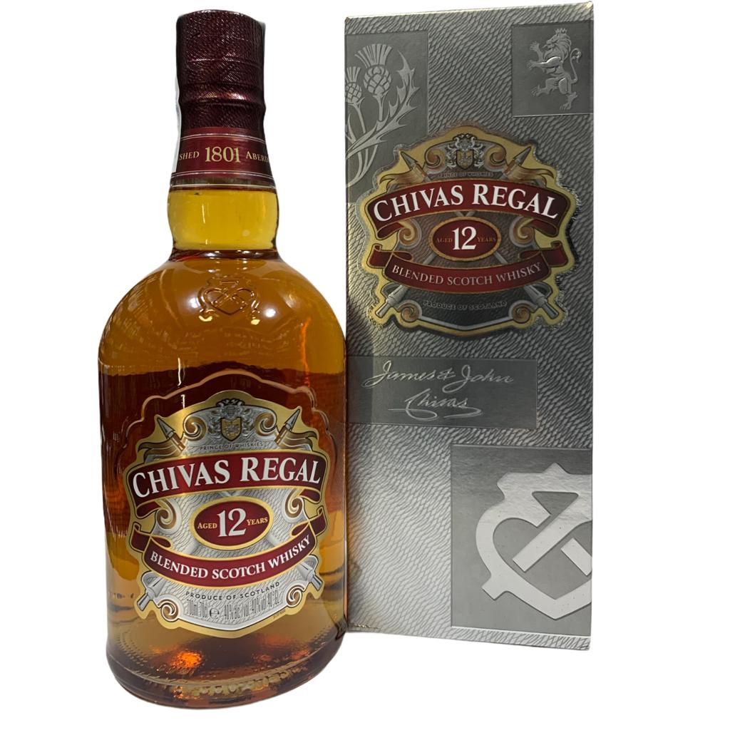 CHIVAS REGAL 12A  70CL