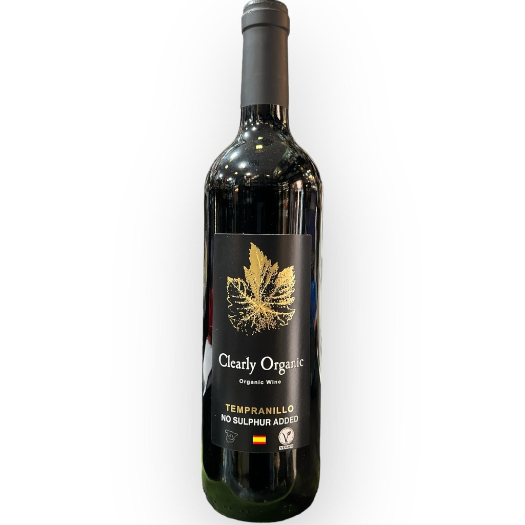 CLEARLY ORGANIC - TEMPRANILLO 2019 - 75CL