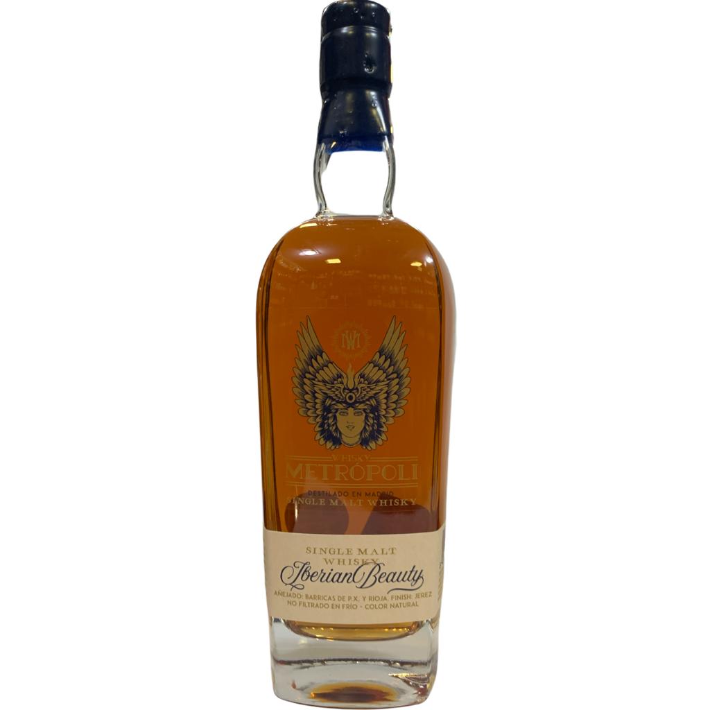 WHISKY METROPOLI IBERIAN BEAUTY SINGLE MALT 70CL