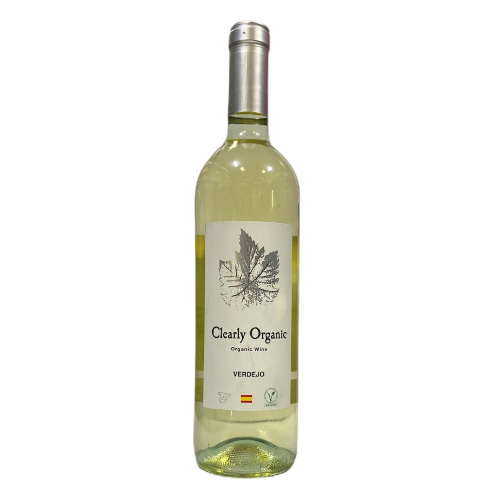 CLEARLY ORGANICO - VERDEJO 2024 - 75CL