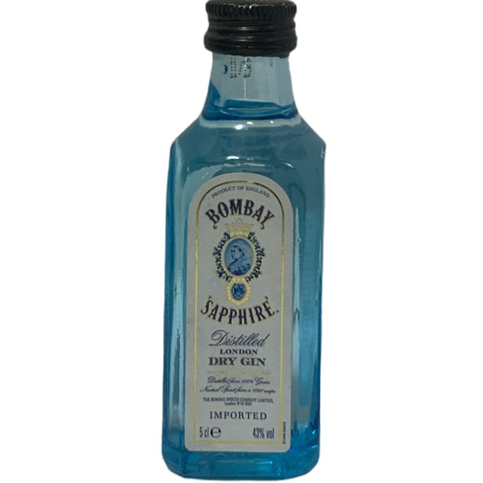 BOMBAY SAPPHIRE 5cl MINIATURA