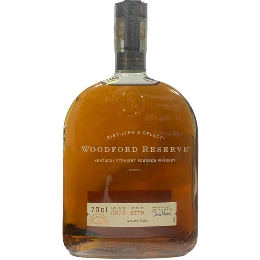 WOODFORD RESERVE KENTUCKY STRAIGHT RYE WHISKY 100CL