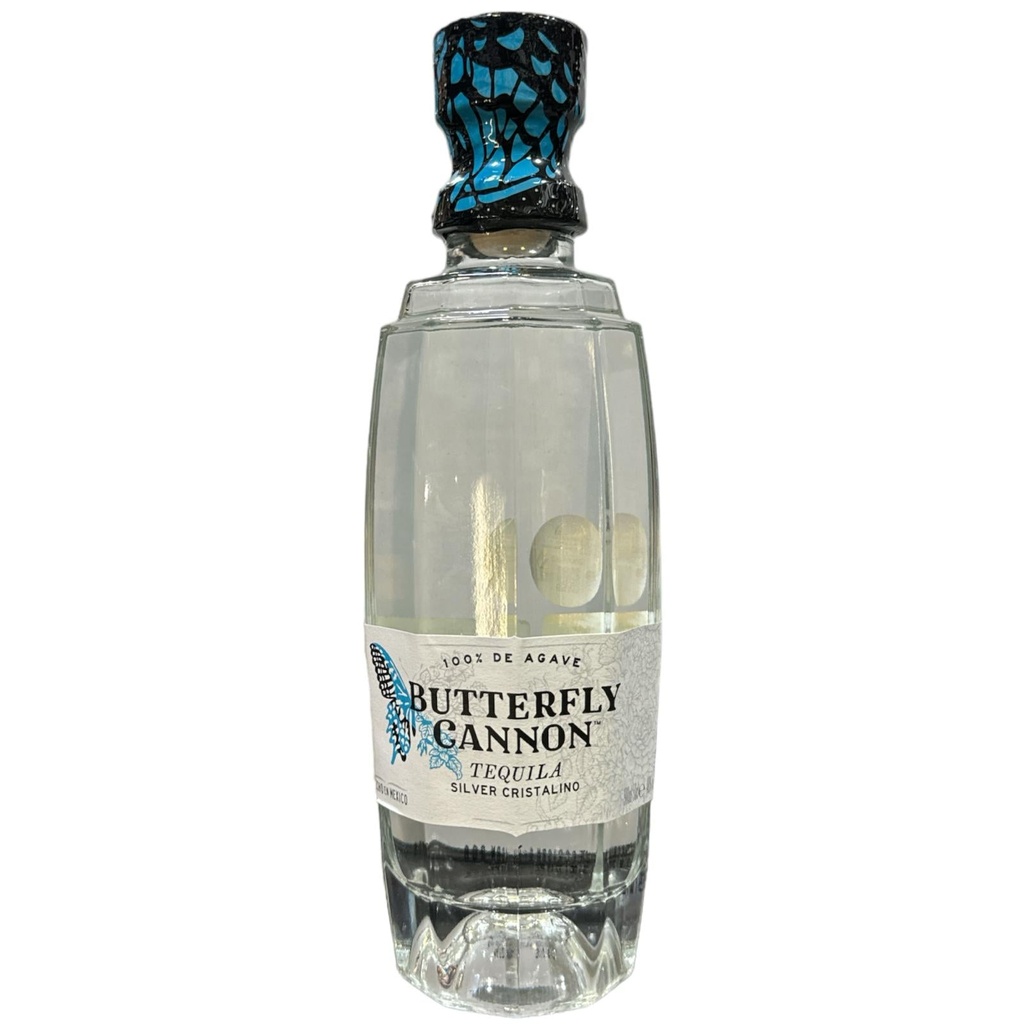 BUTTERFLY CANNON SILVER CRISTALINO - 70 CL
