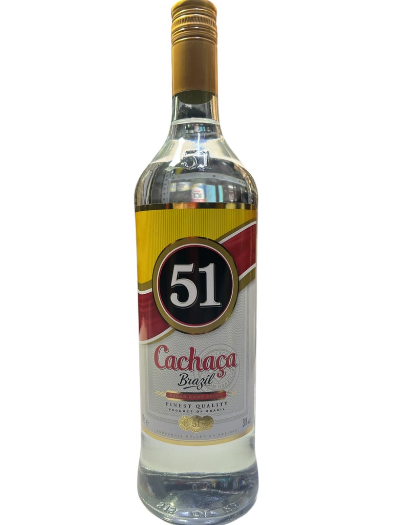 CACHACA 51 BRAZIL 1L