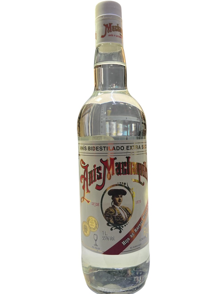 ANIS MACHAQUITO DULCE 1L