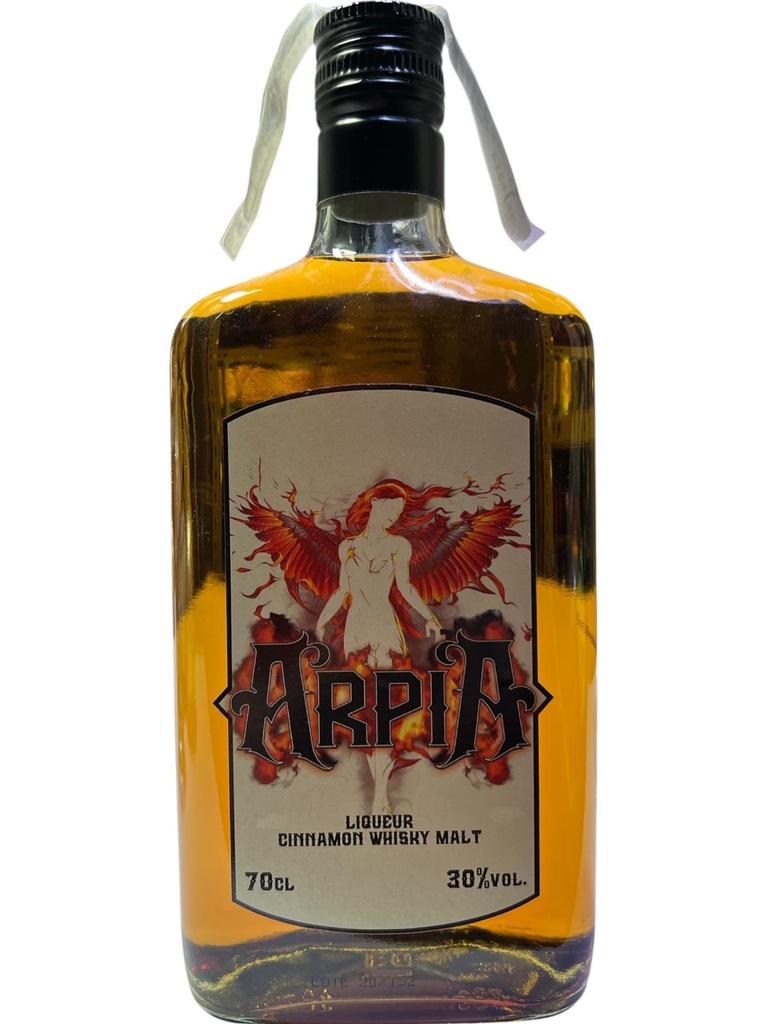 ARPIA LICOR CANELA WHISKY MALTA 70CL