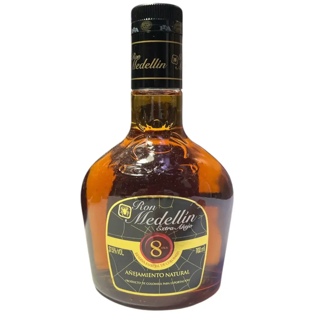 RON MEDELLIN EXTRA AÑEJO 8A 70CL