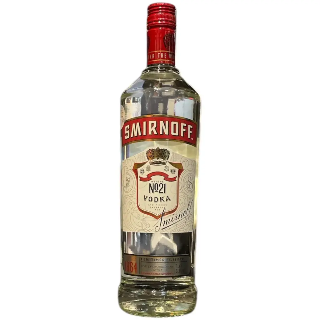 SMIRNOFF VODKA 100CL