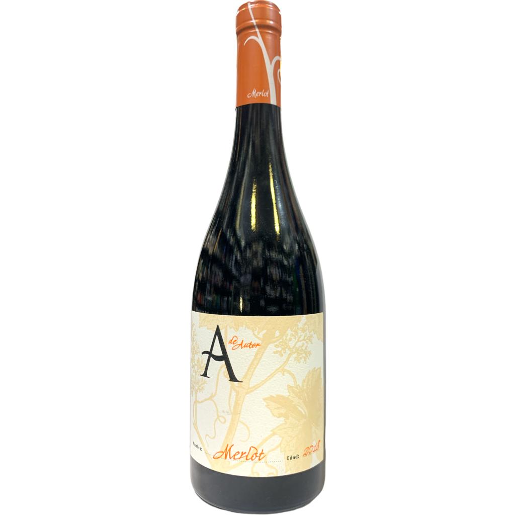 AULA DE AUTOR - MERLOT 2021 - 75CL