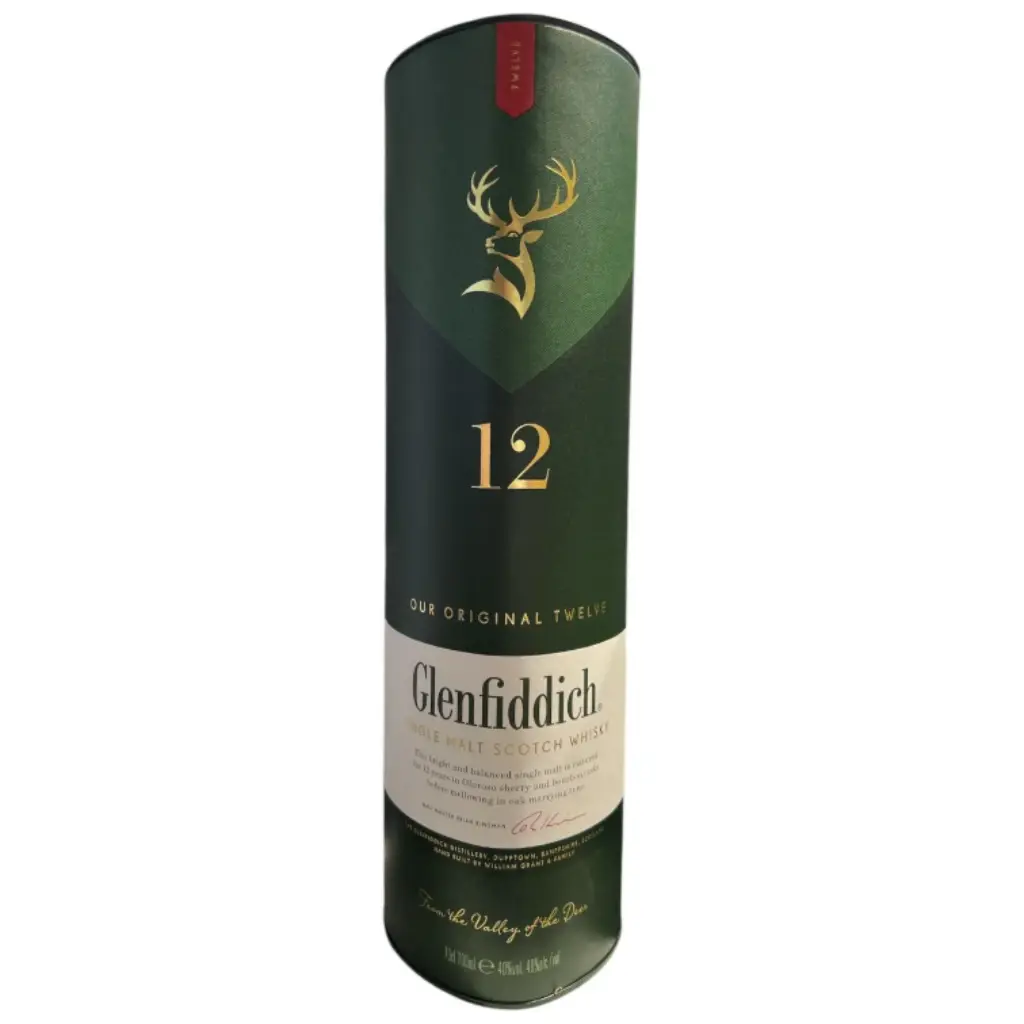 GLENFIDDICH 12A SINGLE MALT 70CL