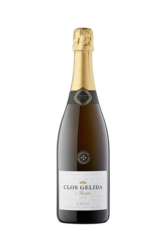 CLOS GELIDA 4 HERETATS CAVA 2019 - 75CL