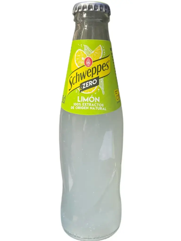 SCHWEPPES ZERO LIMON 20CL