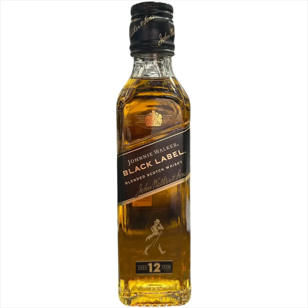 JHONNIE WALKER BLACK LABEL 20CL