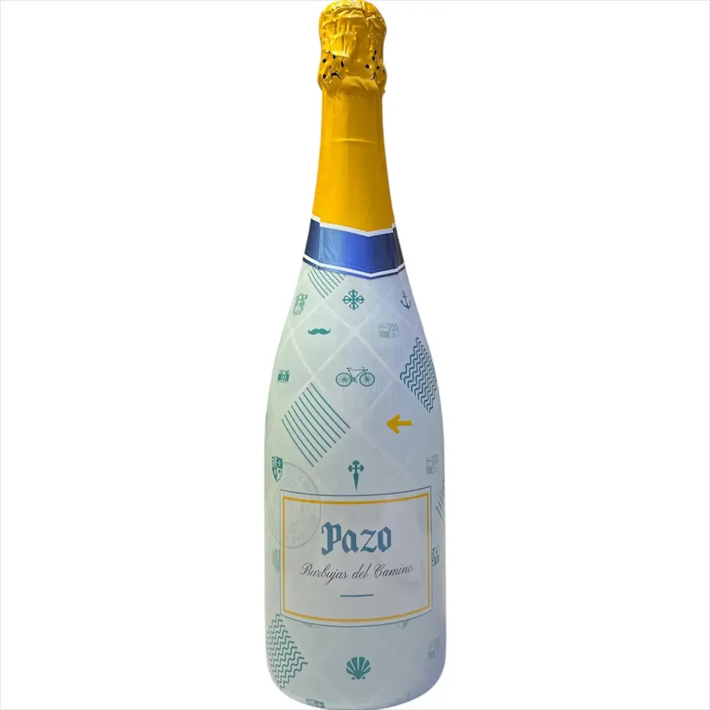 PAZO BURBUJAS DEL CAMINO SEMISECO 75CL