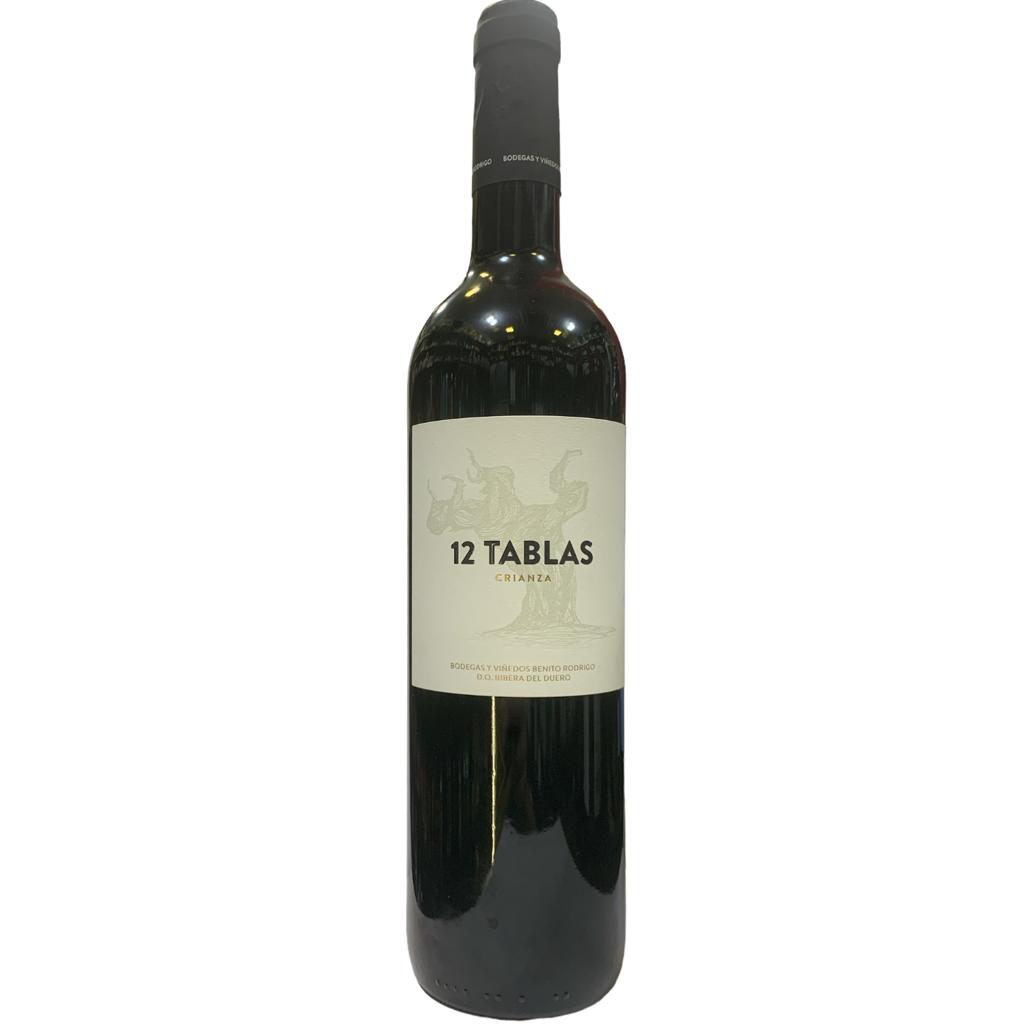 12 TABLAS CRIANZA 2022 - 75CL