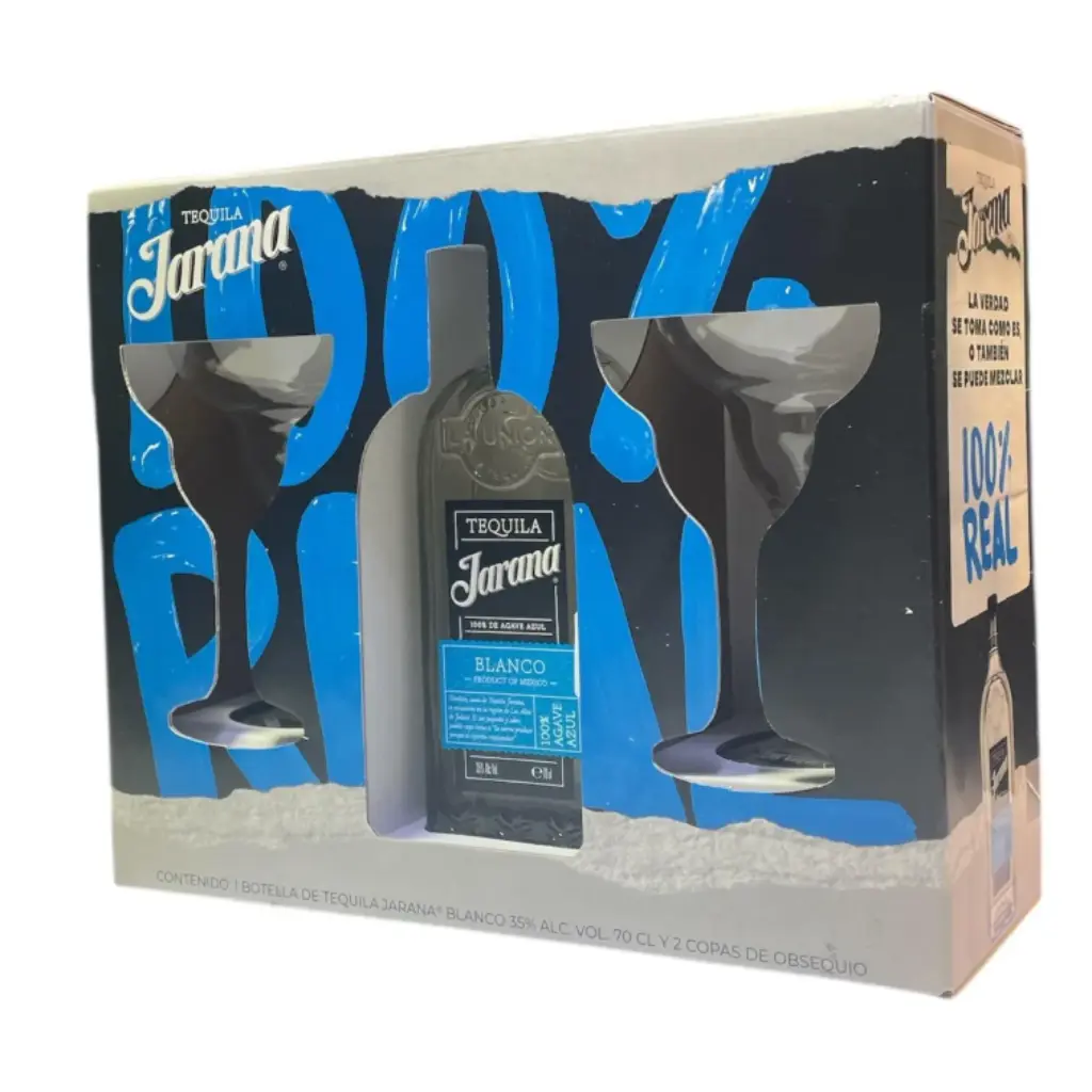 JARANA TEQUILA BLANCO 75CL