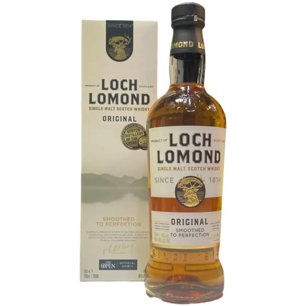 LOCH LOMOND ORIGINAL SINGLE MALT SCOTCH 75CL
