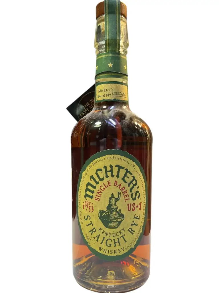 MITCHERS KENTUCKY STRAIGHT BOURBON 70CL 