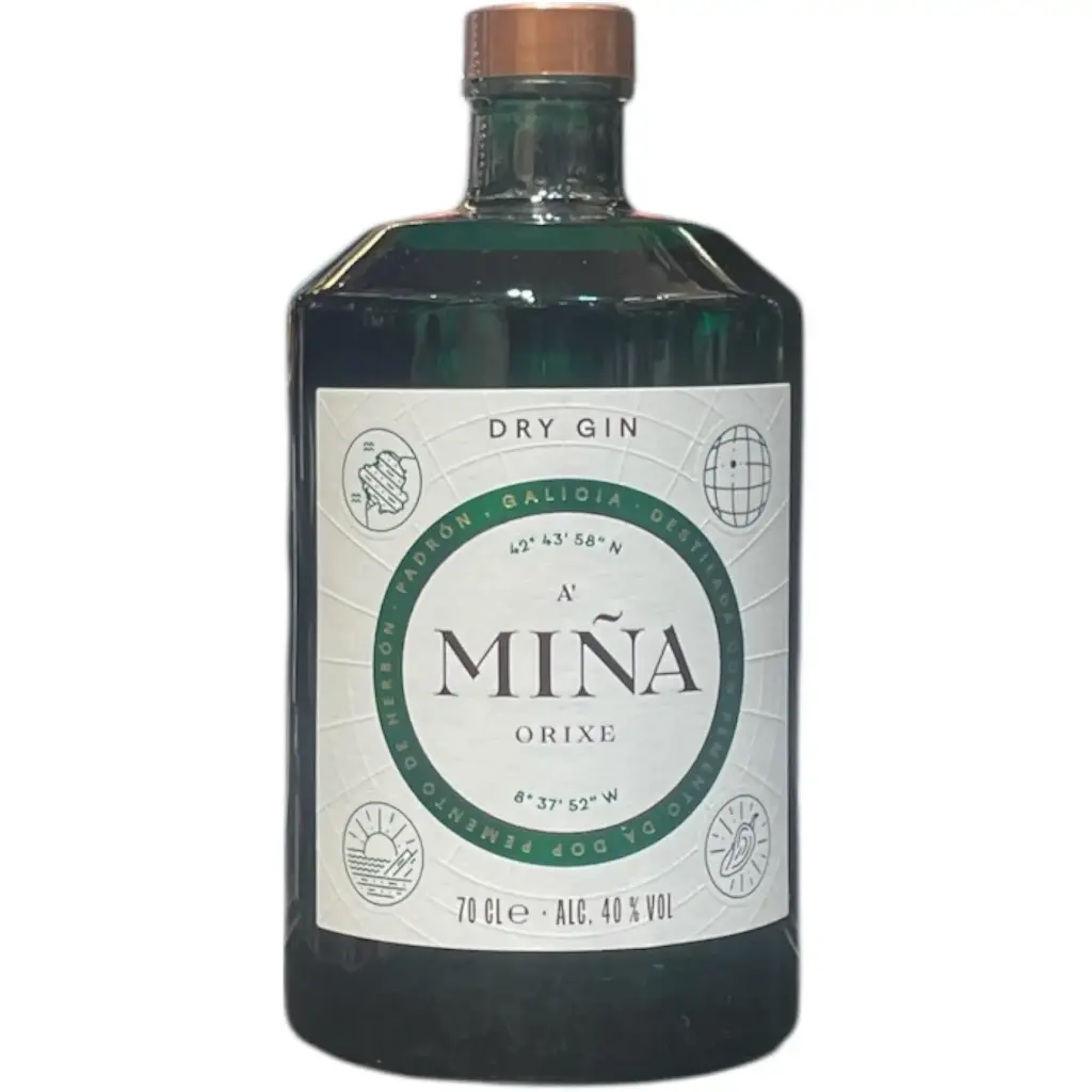 GIN A MIÑA 75CL 