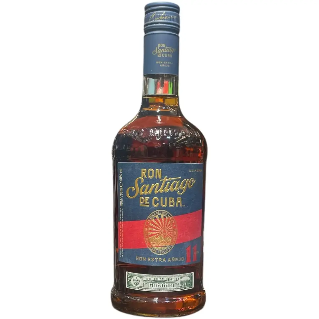 SANTIAGO DE CUBA 11A EXTRA VIEJO 75CL
