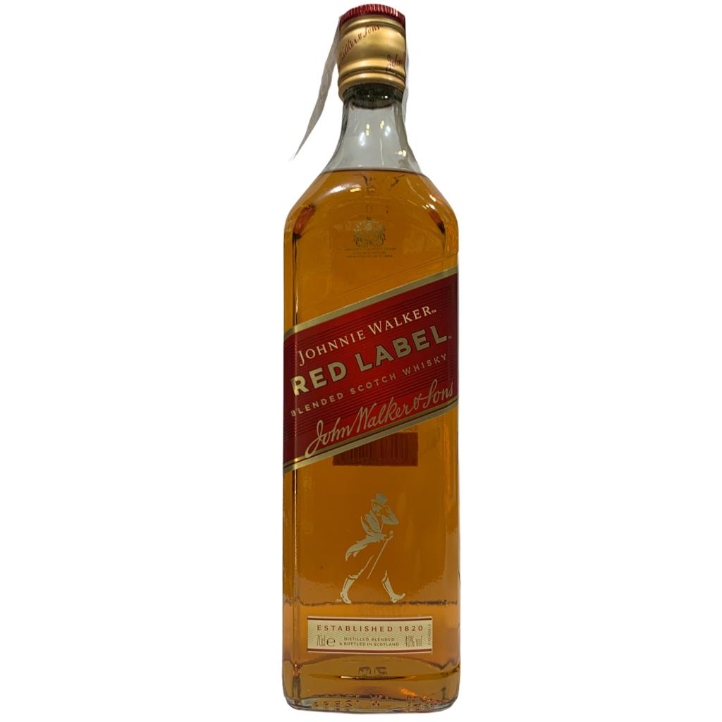 JHONNIE WALKER RED LABEL  100CL 
