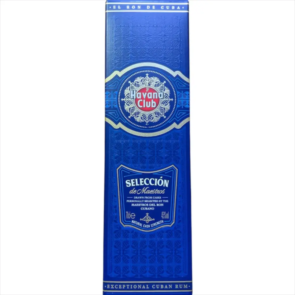HAVANA CLUB SELECCION DE MAESTROS 70CL