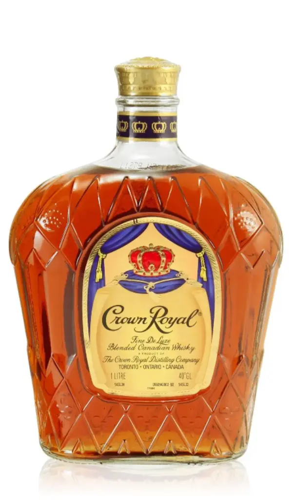 CROWN ROYAL WHISKEY 100CL