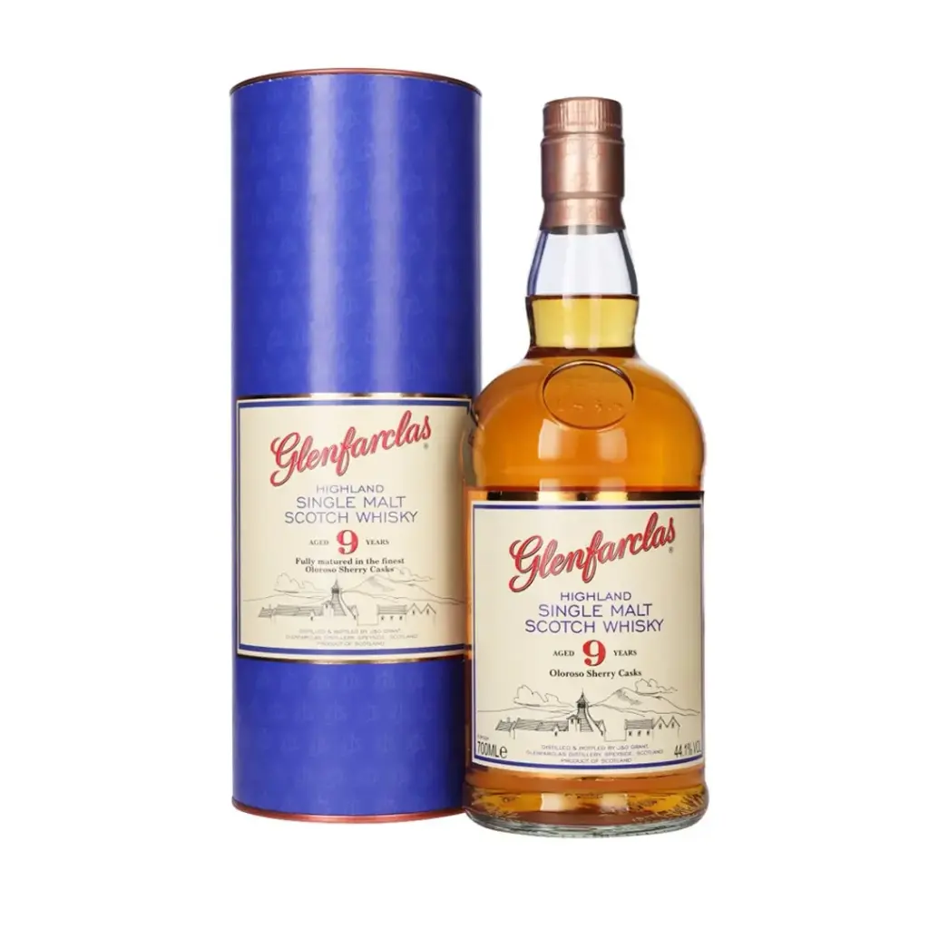GLENFARCAS 9A OLOROSO 70CL