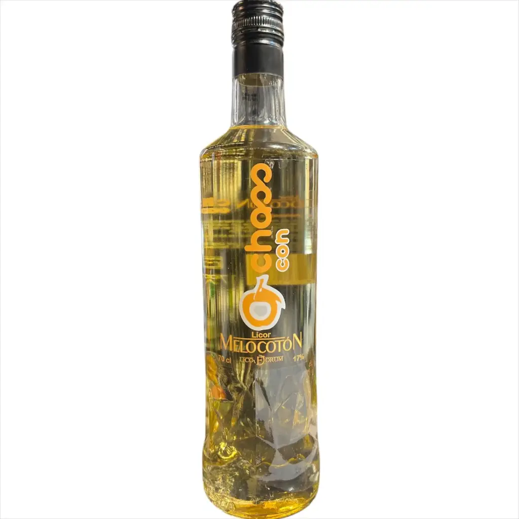 CHASSCON LICOR DE MELOCOTON 75CL