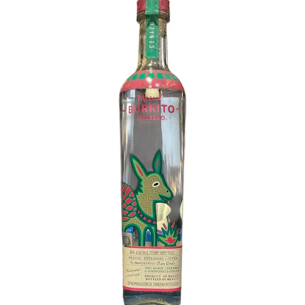 MEZCAL BURRITO FIESTERO 70CL