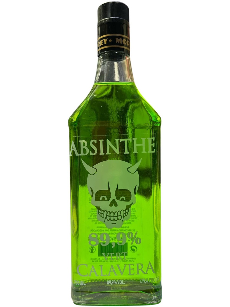 ABSINTHE VERT CALAVERA 89.9% 70CL