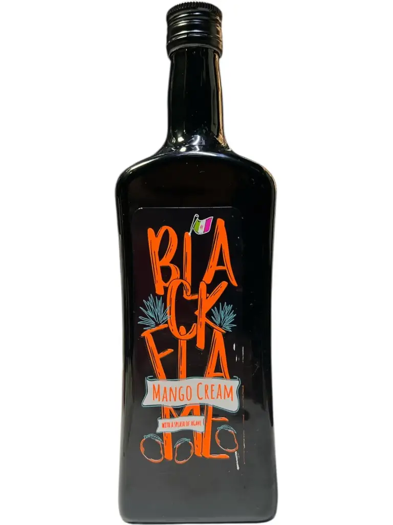 BLACK FLAME CREAMA TQ MANGO 70CL