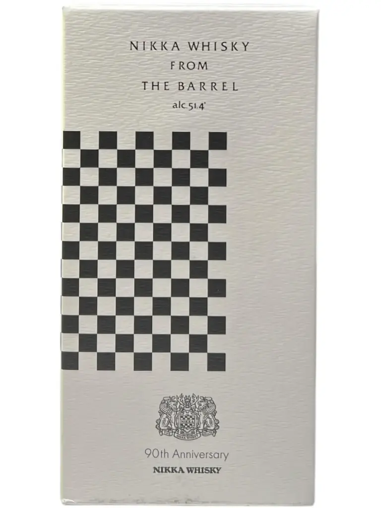 NIKKA FROM THE BARREL WHISKY